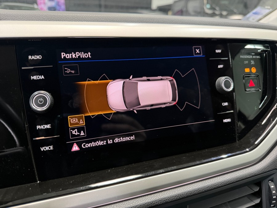 VOLKSWAGEN d'occasion POLO 1 TSI 115 R LINE EXCLUSIVE de 2019
