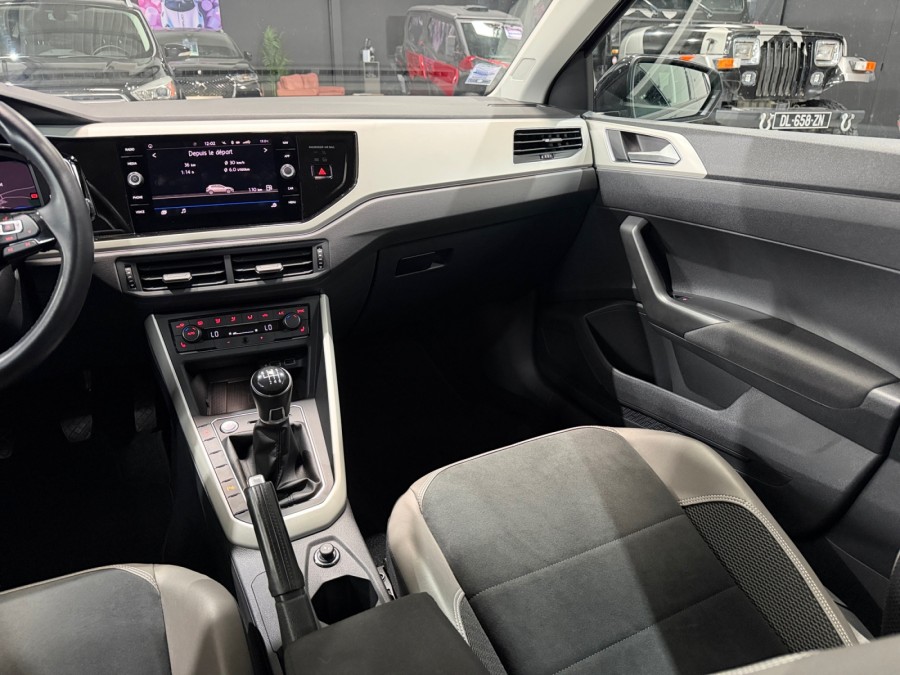 VOLKSWAGEN d'occasion POLO 1 TSI 115 R LINE EXCLUSIVE de 2019