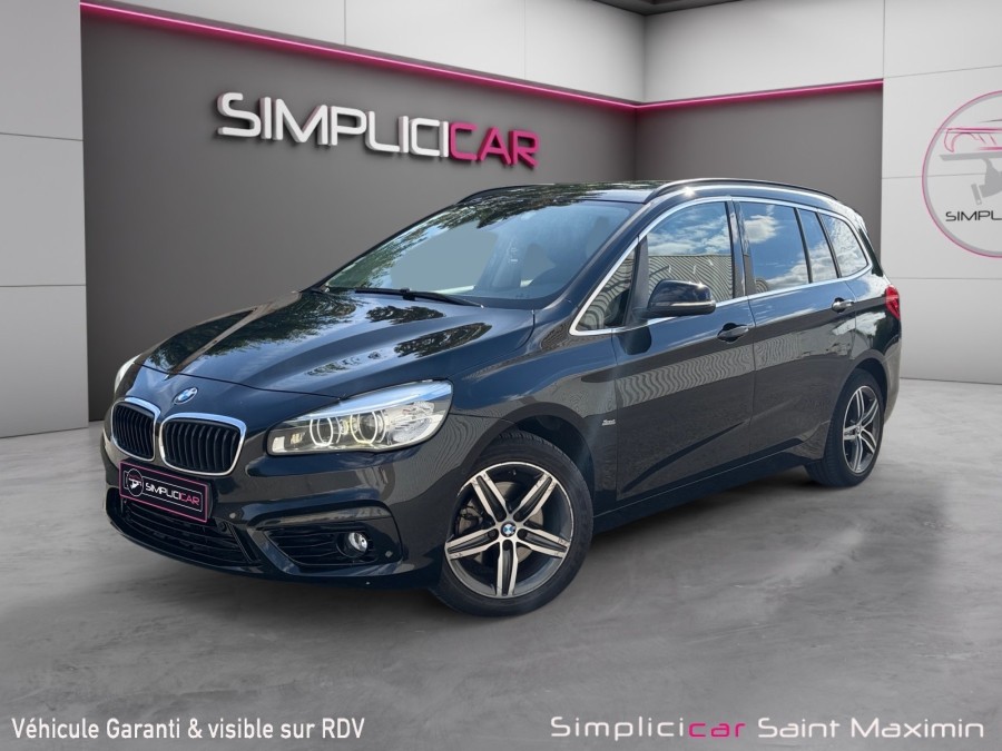 BMW d'occasion SERIE GRAN TOURER 218D LOUNGE BA de 2016 Saint Maximin