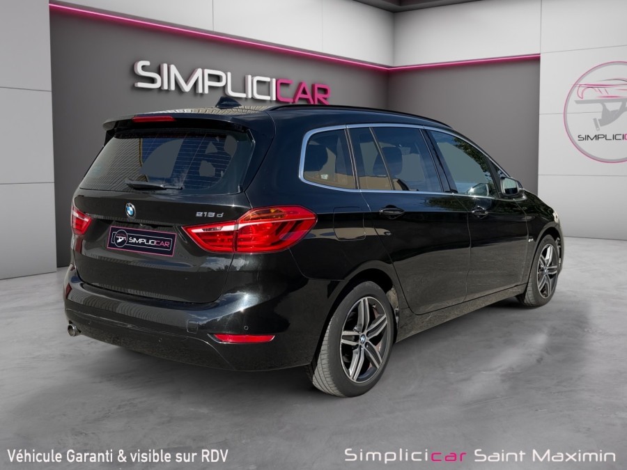 BMW d'occasion SERIE GRAN TOURER 218D LOUNGE BA de 2016 Saint Maximin
