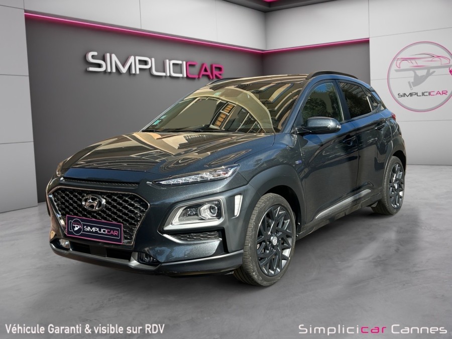HYUNDAI d'occasion KONA 1.6 GDI HYBRID CREATIVE DCT de 2020 Cannes
