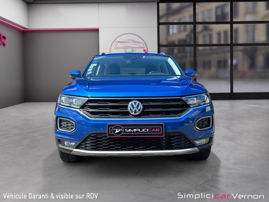 VOLKSWAGEN d'occasion T-ROC 1.5 TSI EVO 150ch Carat de 2018 Vernon