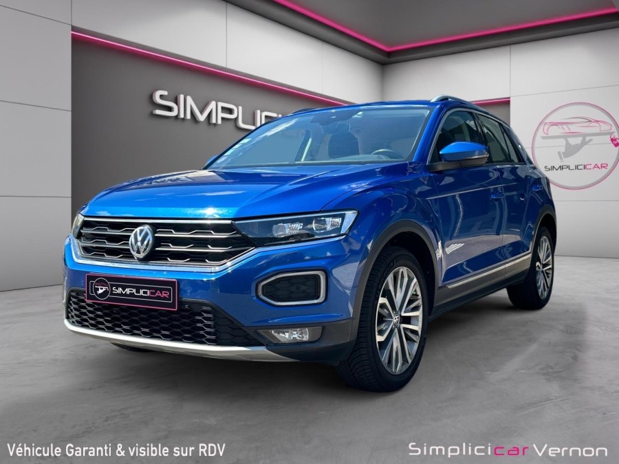 VOLKSWAGEN d'occasion T-ROC 1.5 TSI EVO 150ch Carat de 2018 Vernon