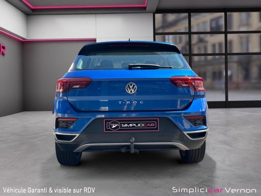 VOLKSWAGEN d'occasion T-ROC 1.5 TSI EVO 150ch Carat de 2018 Vernon