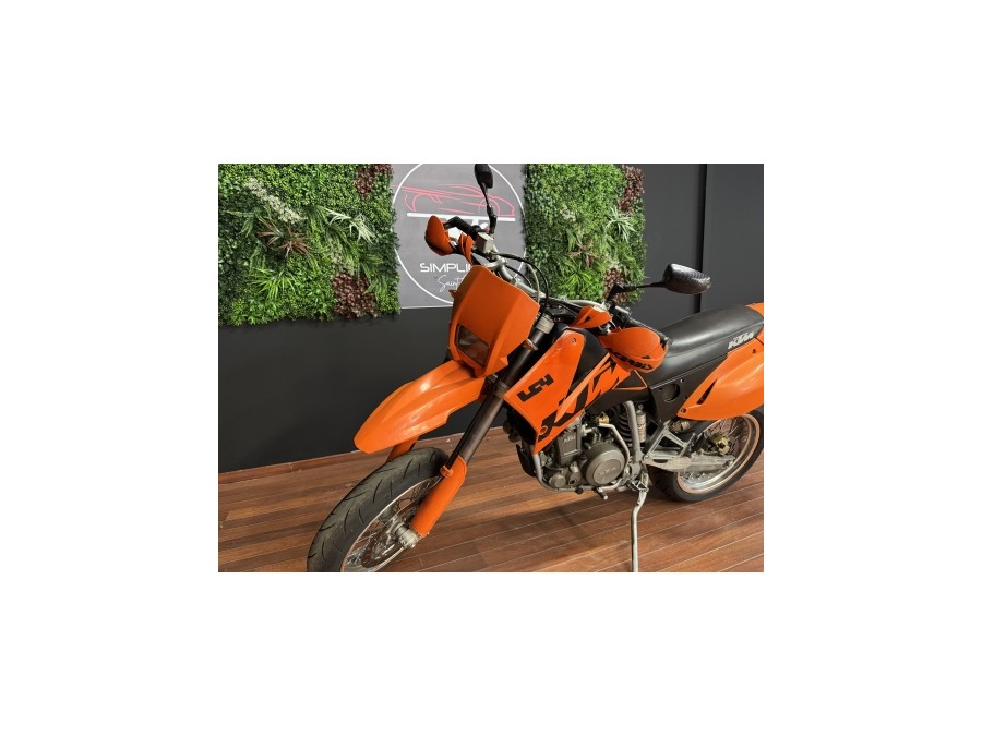 KTM d'occasion 640LC4ESM LC4 de 2003 Saint Nazaire (44)﻿