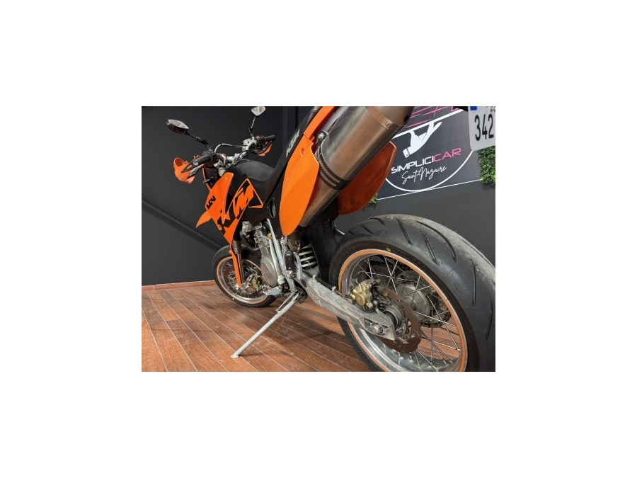 KTM d'occasion 640LC4ESM LC4 de 2003 Saint Nazaire (44)﻿