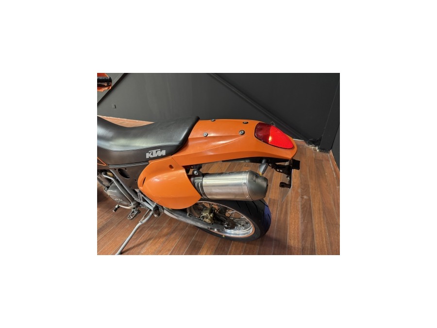 KTM d'occasion 640LC4ESM LC4 de 2003 Saint Nazaire (44)﻿