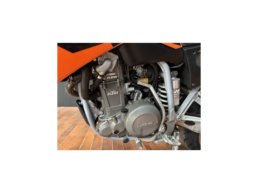 KTM d'occasion 640LC4ESM LC4 de 2003 Saint Nazaire (44)﻿