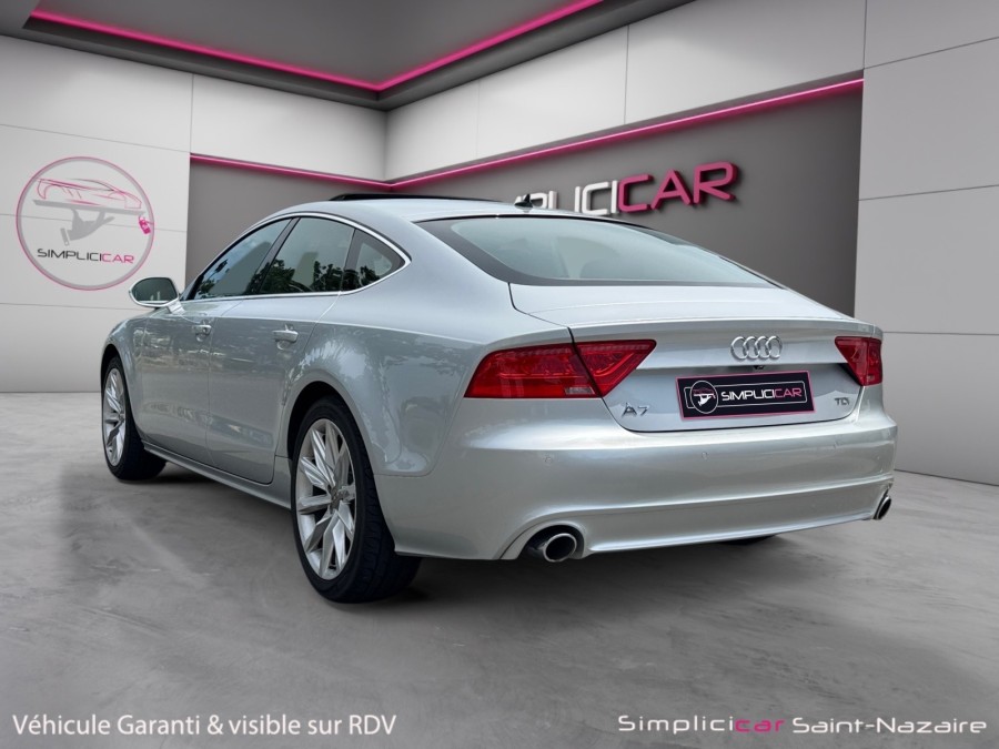 AUDI d'occasion A7 SPORTBACK SB 3.0 TDI 204 S LINE MULTITRONIC de