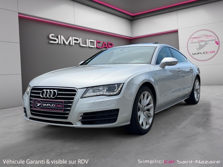 AUDI d'occasion A7 SPORTBACK SB 3.0 TDI 204 S LINE MULTITRONIC de