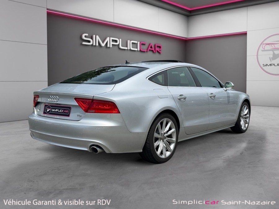 AUDI d'occasion A7 SPORTBACK SB 3.0 TDI 204 S LINE MULTITRONIC de