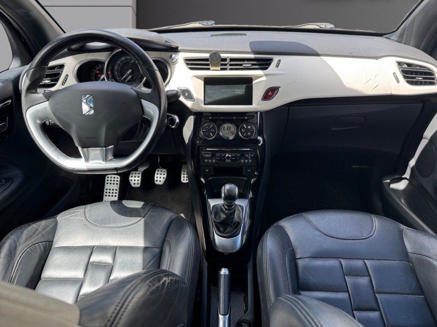 CITROEN d'occasion DS3 1.6 THP 165 SPORT CHIC de 2014 Saint Nazaire