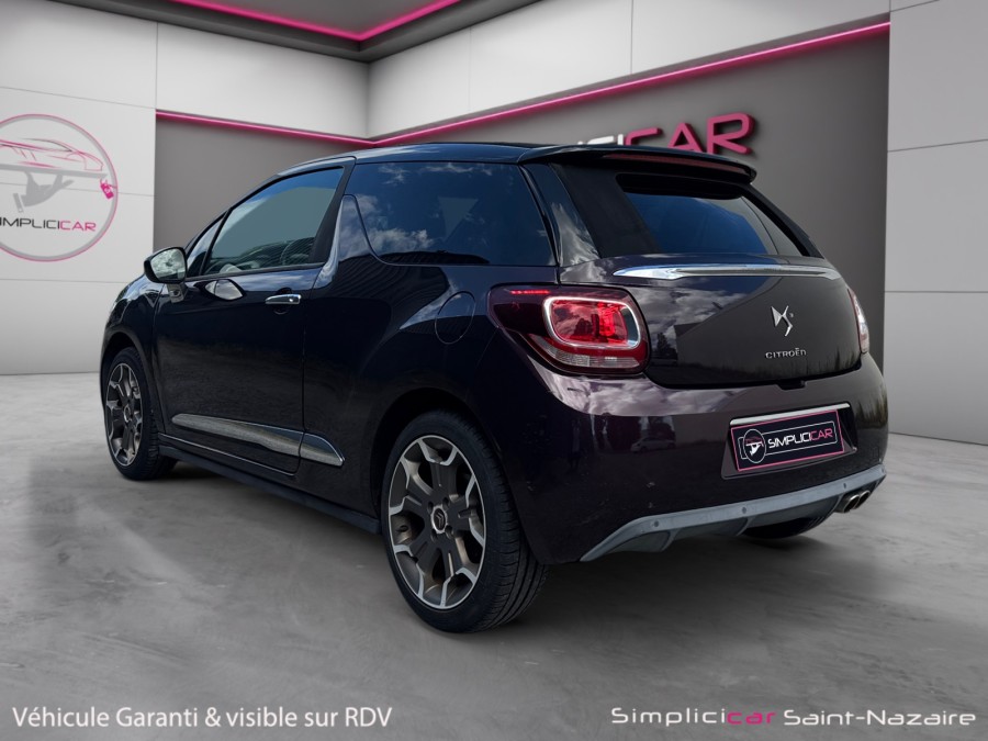 CITROEN d'occasion DS3 1.6 THP 165 SPORT CHIC de 2014 Saint Nazaire