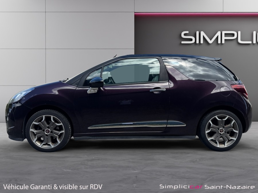 CITROEN d'occasion DS3 1.6 THP 165 SPORT CHIC de 2014 Saint Nazaire