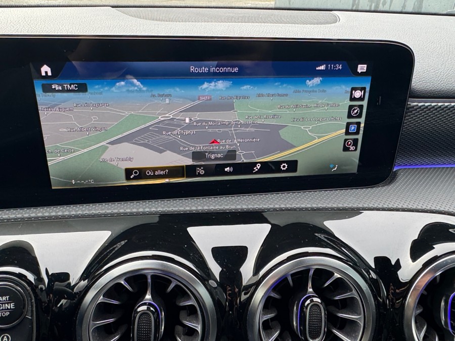 MERCEDES d'occasion CLASSE A IV A200 D PROGRESSIVE LINE 8G-DCT de