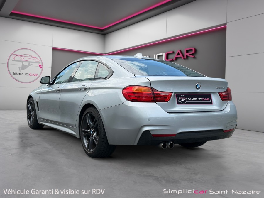 BMW d'occasion SERIE 4 GRAN 430D M Sport de 2015 Saint Nazaire (44)﻿