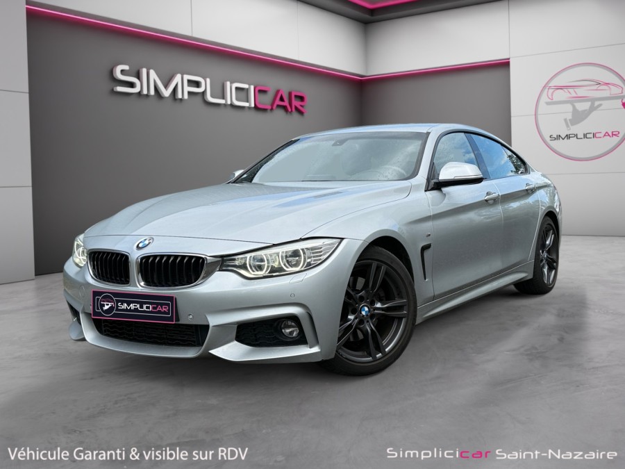 BMW d'occasion SERIE 4 GRAN 430D M Sport de 2015 Saint Nazaire (44)﻿