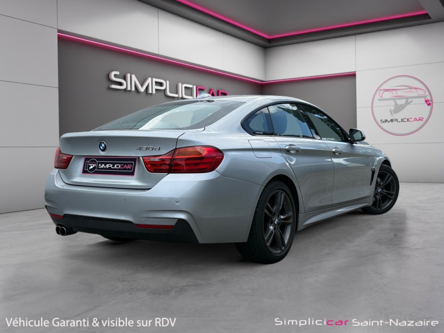 BMW d'occasion SERIE 4 GRAN 430D M Sport de 2015 Saint Nazaire (44)﻿