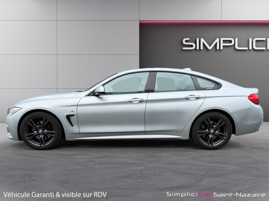 BMW d'occasion SERIE 4 GRAN 430D M Sport de 2015 Saint Nazaire (44)﻿