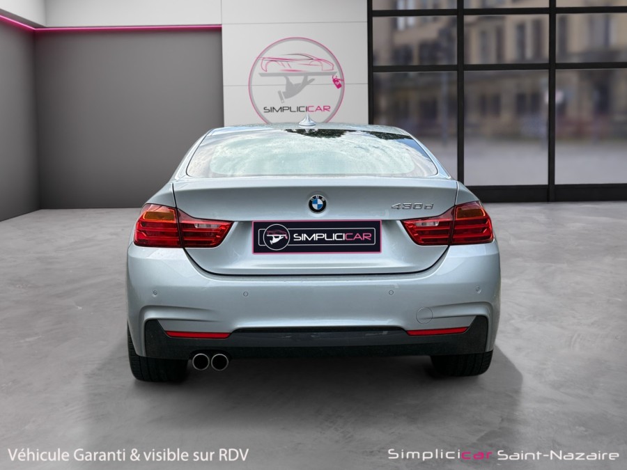 BMW d'occasion SERIE 4 GRAN 430D M Sport de 2015 Saint Nazaire (44)﻿