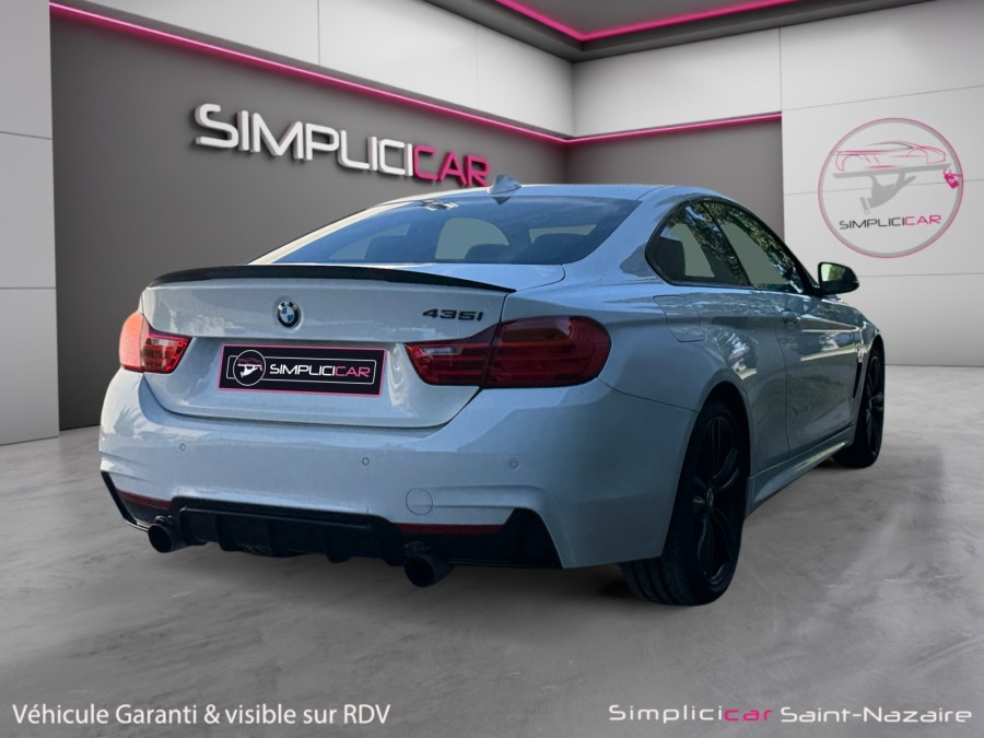 BMW d'occasion SERIE 4 435I M SPORT de 2015 Saint Nazaire (44)﻿