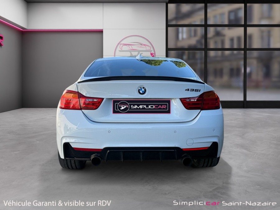 BMW d'occasion SERIE 4 435I M SPORT de 2015 Saint Nazaire (44)﻿