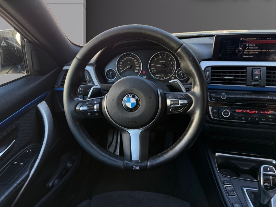 BMW d'occasion SERIE 4 435I M SPORT de 2015 Saint Nazaire (44)﻿