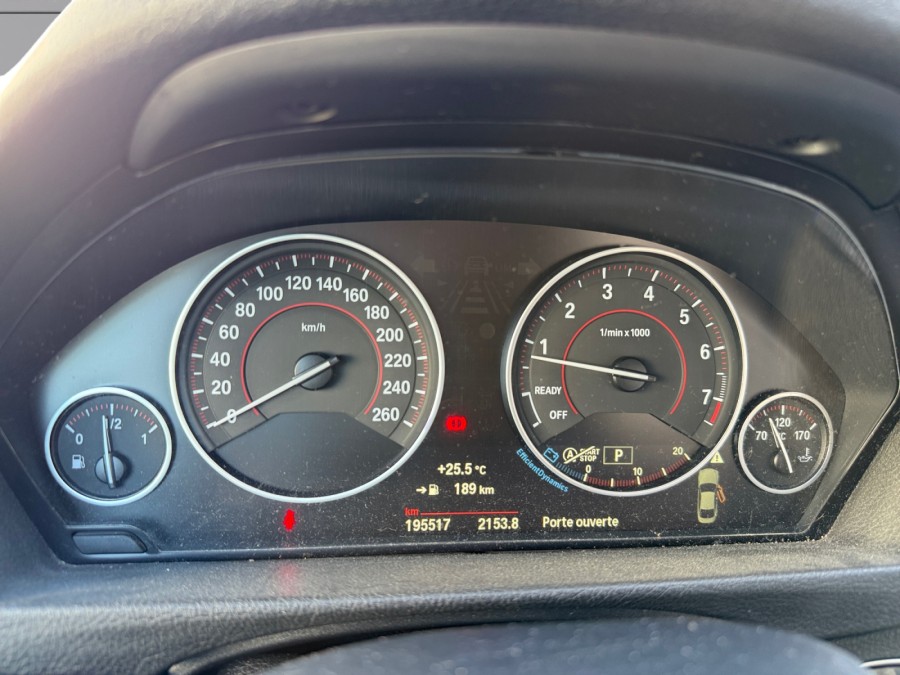 BMW d'occasion SERIE 4 435I M SPORT de 2015 Saint Nazaire (44)﻿
