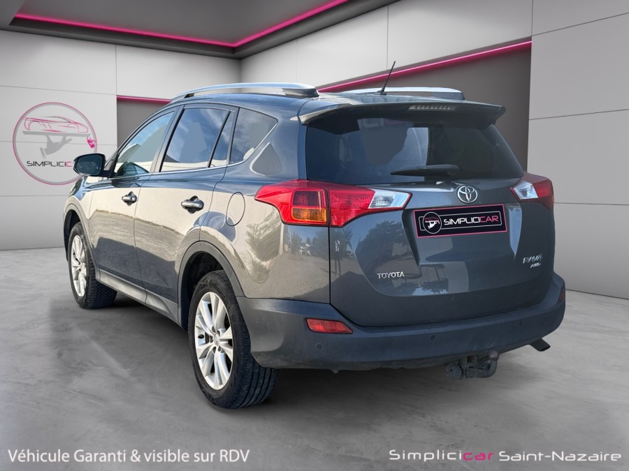 TOYOTA d'occasion RAV4 150 D-CAT WHITE EDITION BA de 2013 Saint