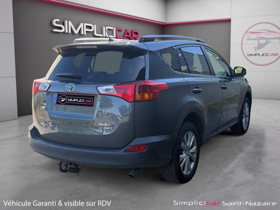 TOYOTA d'occasion RAV4 150 D-CAT WHITE EDITION BA de 2013 Saint