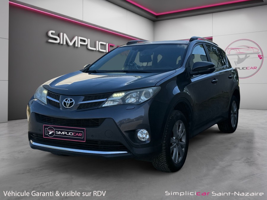 TOYOTA d'occasion RAV4 150 D-CAT WHITE EDITION BA de 2013 Saint