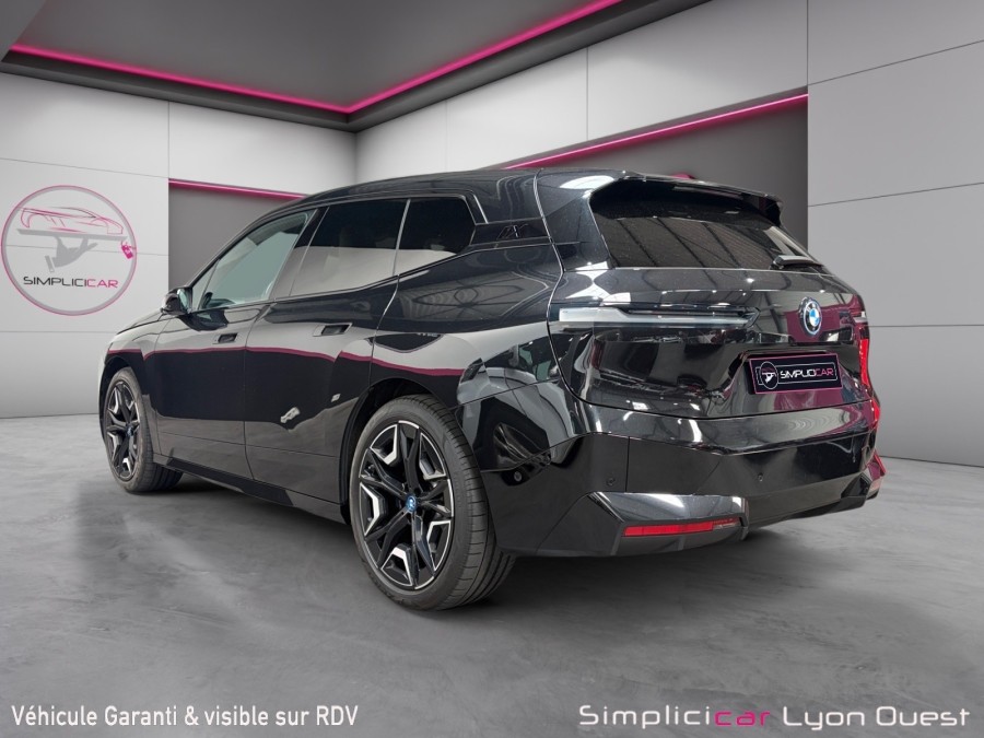 BMW d'occasion IX 50 XD EDITION SPORT de 2021 Lyon Ouest (69)﻿