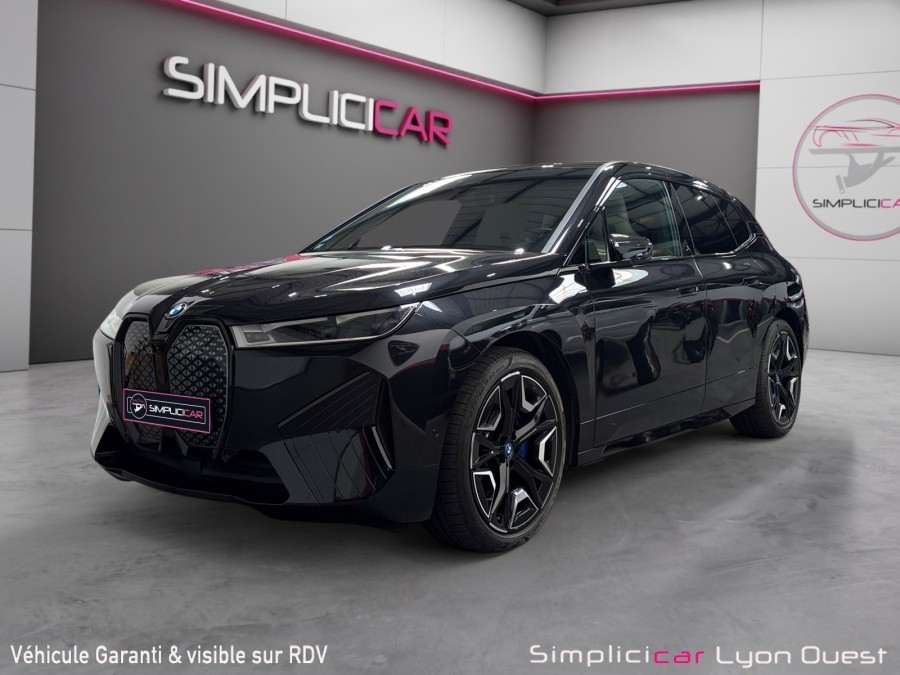 BMW d'occasion IX 50 XD EDITION SPORT de 2021 Lyon Ouest (69)﻿