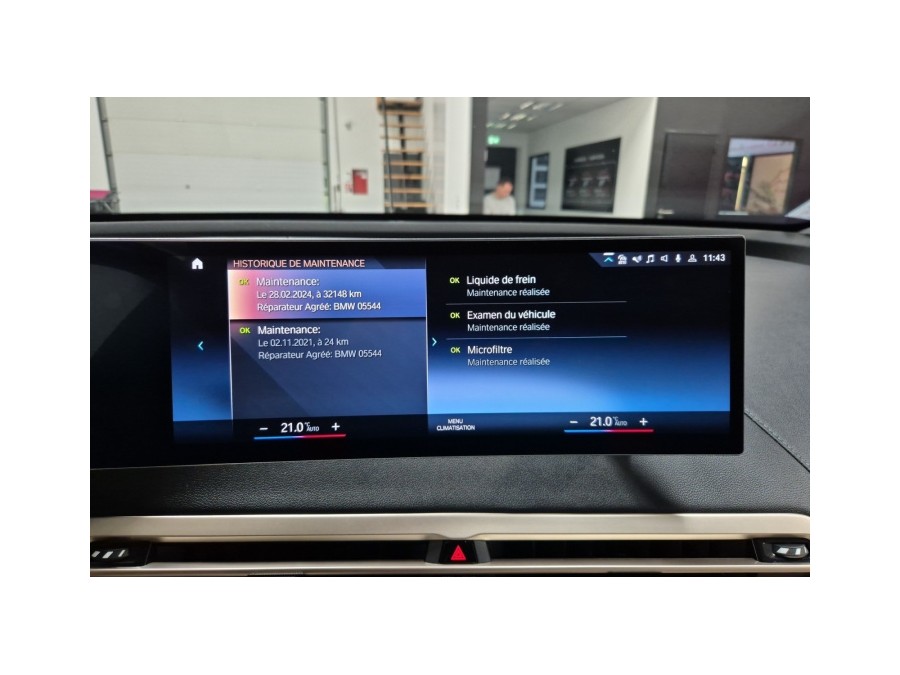 BMW d'occasion IX 50 XD EDITION SPORT de 2021 Lyon Ouest (69)﻿