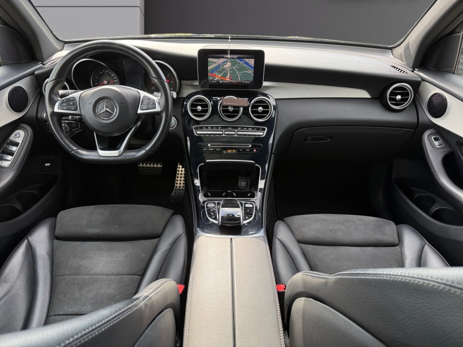 MERCEDES d'occasion CLASSE GLC 250D Fascination 4MATIC de 2019