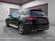 MERCEDES d'occasion CLASSE GLC 250D Fascination 4MATIC de 2019