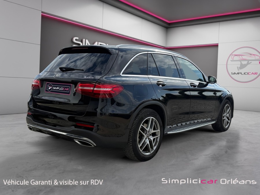 MERCEDES d'occasion CLASSE GLC 250D Fascination 4MATIC de 2019