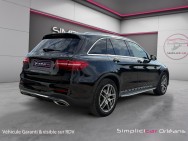 MERCEDES d'occasion CLASSE GLC 250D Fascination 4MATIC de 2019