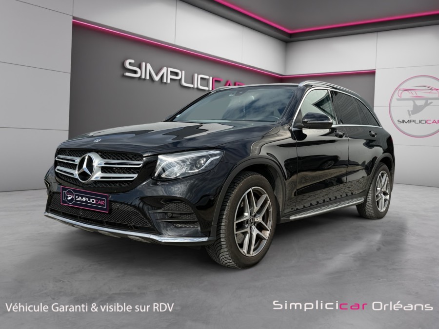 MERCEDES d'occasion CLASSE GLC 250D Fascination 4MATIC de 2019