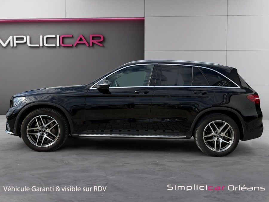 MERCEDES d'occasion CLASSE GLC 250D Fascination 4MATIC de 2019