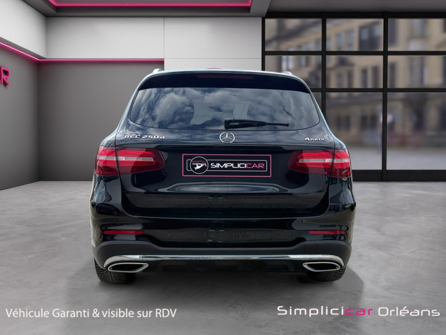 MERCEDES d'occasion CLASSE GLC 250D Fascination 4MATIC de 2019