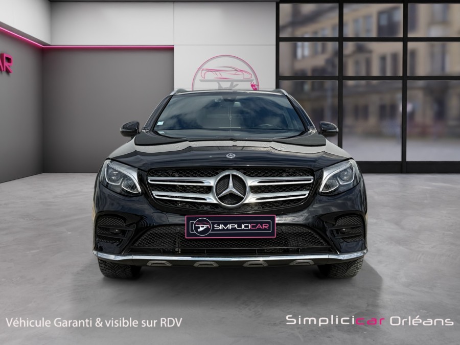 MERCEDES d'occasion CLASSE GLC 250D Fascination 4MATIC de 2019