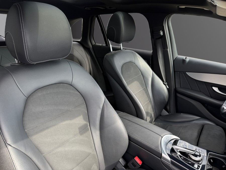 MERCEDES d'occasion CLASSE GLC 250D Fascination 4MATIC de 2019