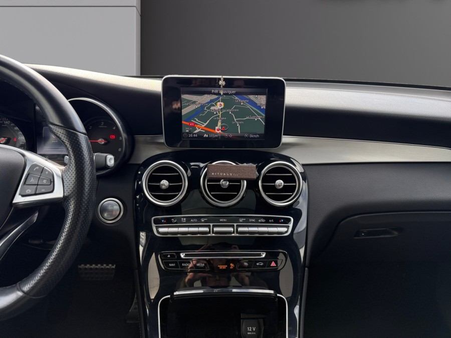 MERCEDES d'occasion CLASSE GLC 250D Fascination 4MATIC de 2019