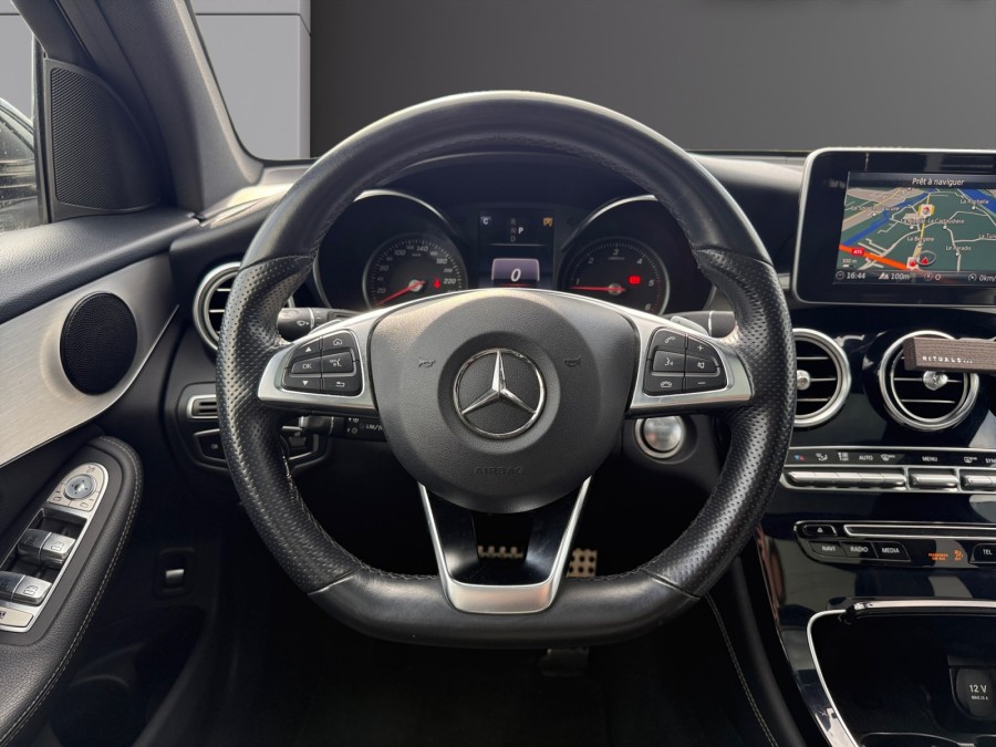 MERCEDES d'occasion CLASSE GLC 250D Fascination 4MATIC de 2019