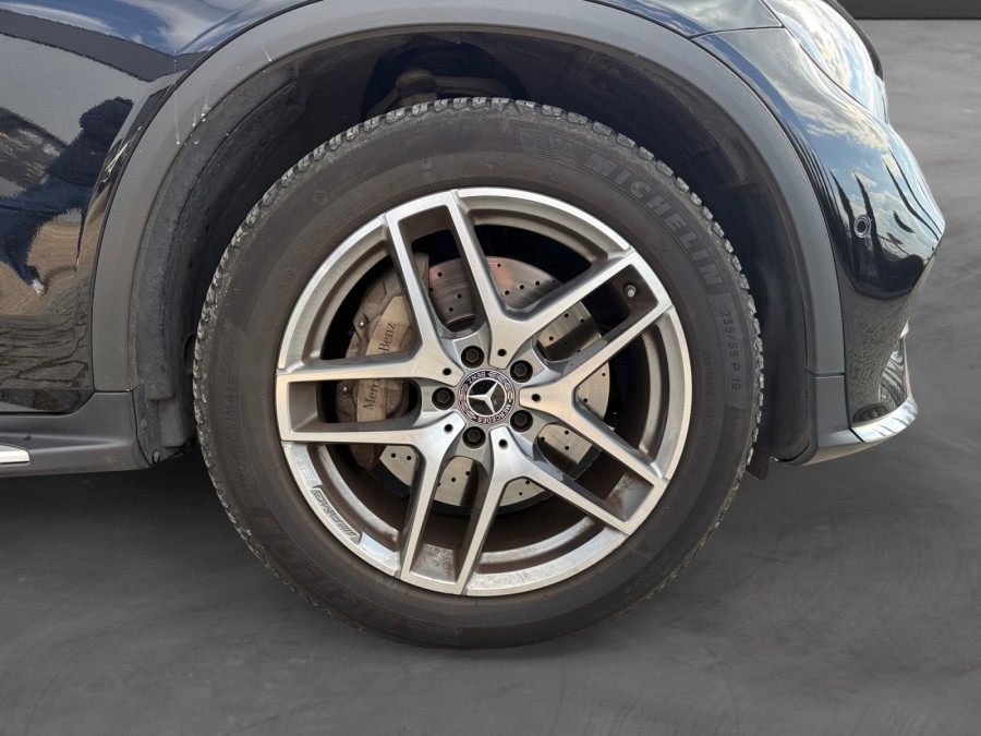 MERCEDES d'occasion CLASSE GLC 250D Fascination 4MATIC de 2019