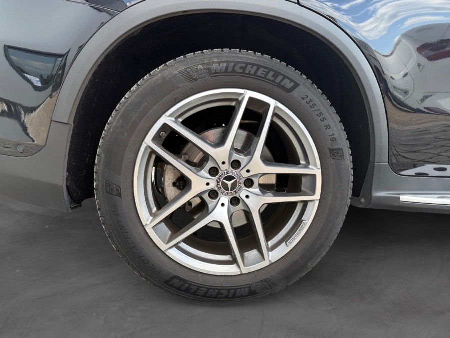 MERCEDES d'occasion CLASSE GLC 250D Fascination 4MATIC de 2019