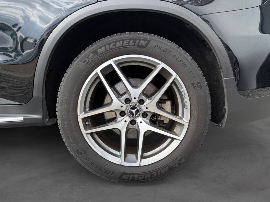 MERCEDES d'occasion CLASSE GLC 250D Fascination 4MATIC de 2019