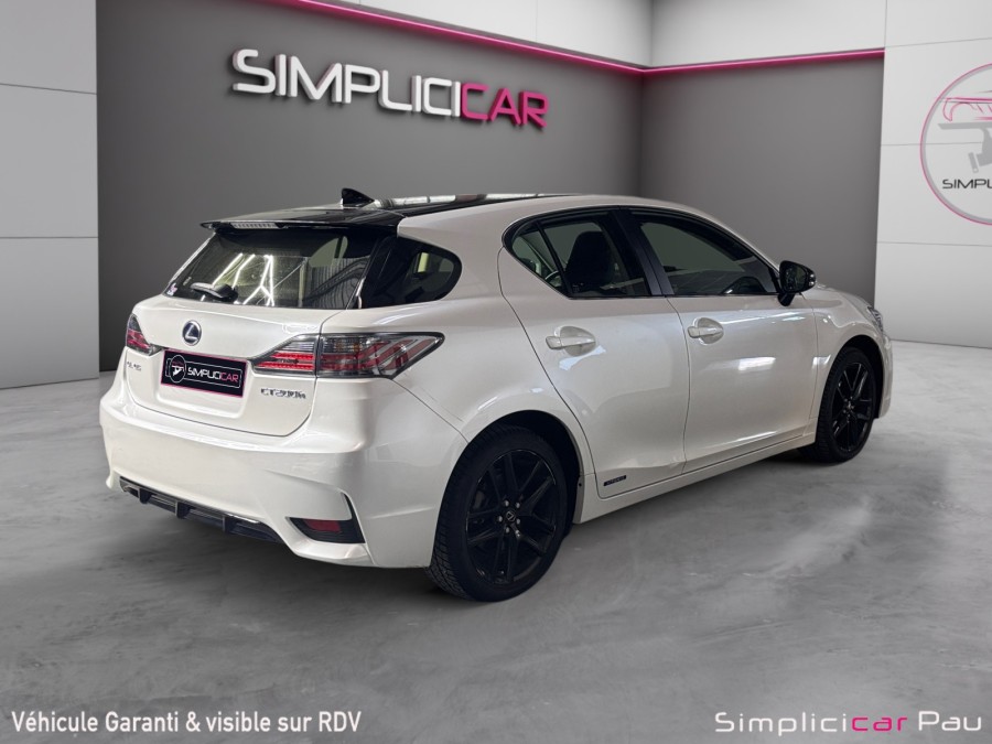 LEXUS d'occasion CT 200H 1.8 VVT-i 16V 136 Hybrid CVT 99cv de 2017