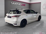 LEXUS d'occasion CT 200H 1.8 VVT-i 16V 136 Hybrid CVT 99cv de 2017